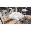 Image 2 : 2 ROLLING RACKS OF ASSORTED LIGHT FIXTURES