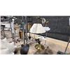 Image 3 : 2 ROLLING RACKS OF ASSORTED LIGHT FIXTURES