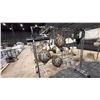 Image 2 : 2 ROLLING RACKS OF ASSORTED LIGHT FIXTURES