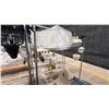 Image 3 : 2 ROLLING RACKS OF ASSORTED LIGHT FIXTURES