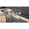 Image 3 : 2 ROLLING RACKS OF ASSORTED LIGHT FIXTURES