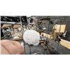 Image 3 : 2 ROLLING RACKS OF ASSORTED LIGHT FIXTURES