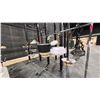 Image 1 : 2 ROLLING RACKS OF ASSORTED LIGHT FIXTURES