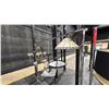 Image 3 : 2 ROLLING RACKS OF ASSORTED LIGHT FIXTURES