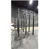 Image 1 : GROUP OF 11 METAL LED PROP LIGHT POSTS