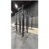 Image 2 : GROUP OF 11 METAL LED PROP LIGHT POSTS