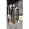 Image 2 : GROUP OF 18 PROP LIGHT POSTS