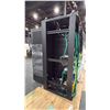 Image 1 : 2 LARGE MOBILE SERVER RACKS WITH ELECTRONIC CONTENTS