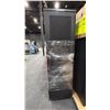 Image 3 : 2 LARGE MOBILE SERVER RACKS WITH ELECTRONIC CONTENTS