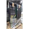 Image 1 : 2 LARGE MOBILE SERVER RACKS WITH ELECTRONIC CONTENTS
