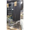 Image 2 : 2 LARGE MOBILE SERVER RACKS WITH ELECTRONIC CONTENTS