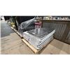 Image 2 : PALLET OF ASSORTED LIGHT PANELS & COVERS
