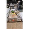 Image 1 : PALLET OF ASSORTED ELECTRICAL COMPONENTS, LIGHTBULBS & ASSORTED LIGHTS
