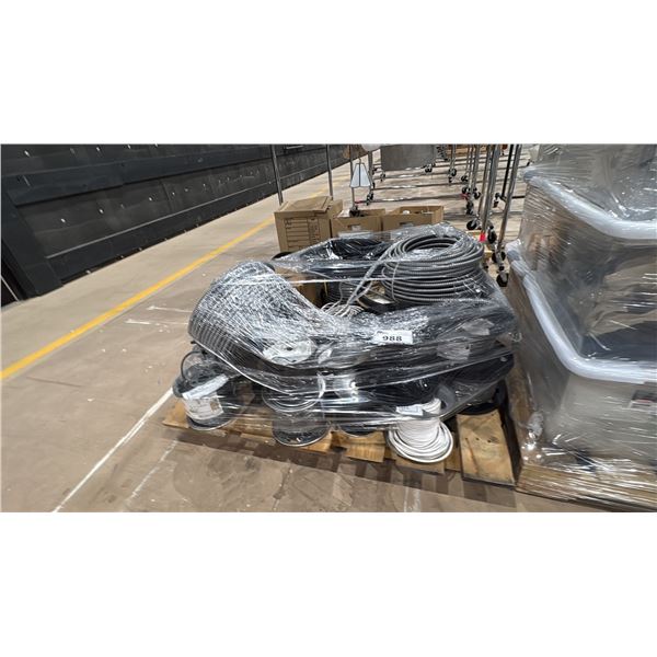 PALLET OF ASSORTED ELECTRICAL CABLES