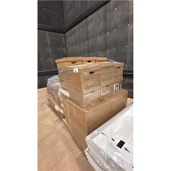 PALLET OF ASSORTED WALL MOUNT LIGHTS