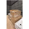 Image 1 : PALLET OF ASSORTED WALL MOUNT LIGHTS