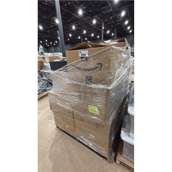 PALLET OF ASSORTED ELECTRICAL COMPONENTS, PARTS, LIGHTS & AFP-200 FIRE DETECTION AND ALARM SYSTEM