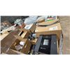 Image 3 : PALLET OF ASSORTED ELECTRICAL COMPONENTS, PARTS, LIGHTS & AFP-200 FIRE DETECTION AND ALARM SYSTEM