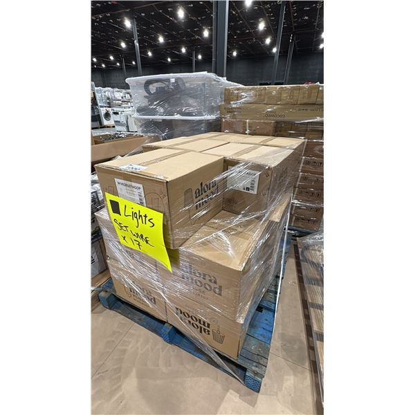 PALLET OF ALORA MOOD WALL MOUNT LAMPS
