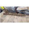 Image 2 : LARGE DECORATIVE WOOD HANGING LIGHT FIXTURE