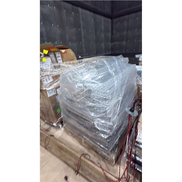 PALLET OF ASSORTED LIGHT PANEL CAGE COVERS