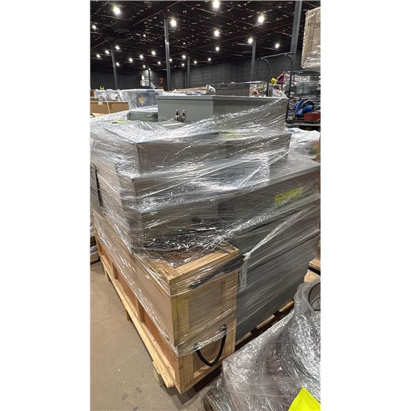 PALLET OF ASSORTED ELECTRICAL BOXES