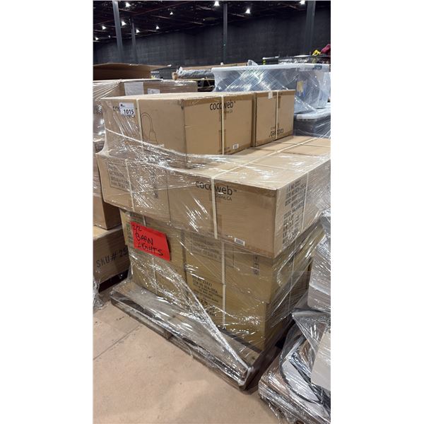 PALLET OF COCOWEB BARN LIGHTS