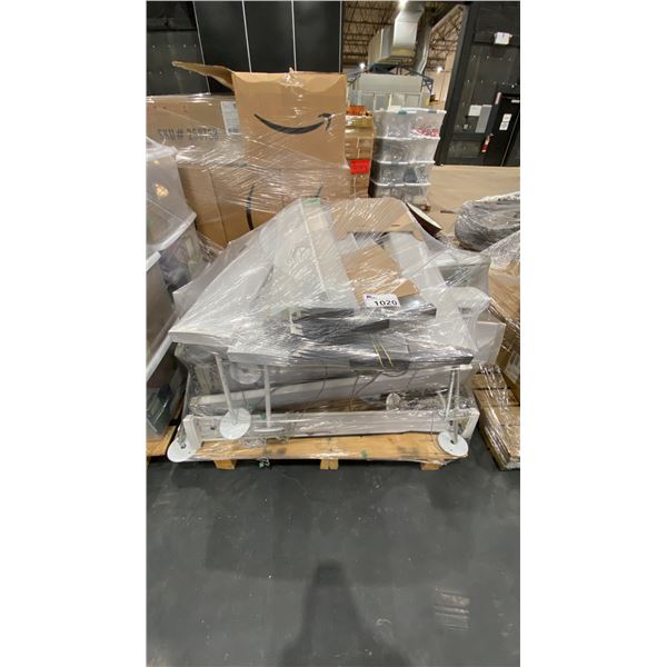 PALLET OF ASSORTED LIGHT PANELS & COVERS