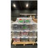 Image 1 : PALLET OF ASSORTED ELECTRICAL PARTS & HARDWARE