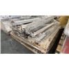 Image 3 : PALLET OF LIGHT PANELS & CAGES