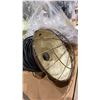 Image 4 : PALLET OF 6 CHINA HAT LIGHTS WITH CAGES