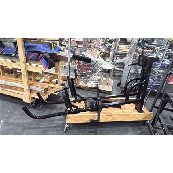 SPORTS ROYALS BLACK POWER RACK