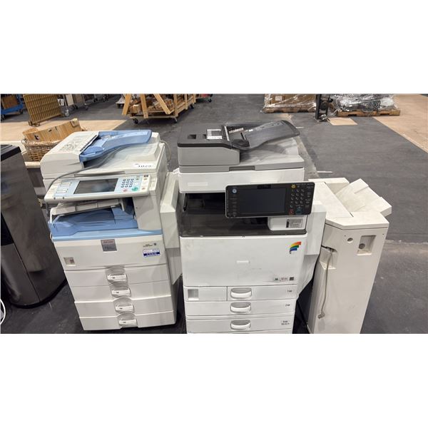 2 OFFICE COPIERS & FEEDER