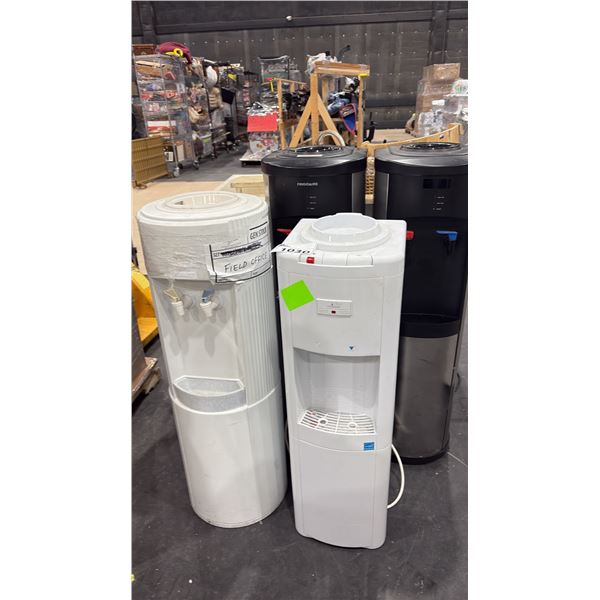 GROUP OF 5 WATER DISPENSERS