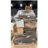 Image 1 : PALLET OF ASSORTED WOODEN STORAGE CRATES