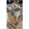 Image 2 : PALLET OF ASSORTED WOODEN STORAGE CRATES