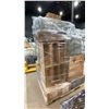 Image 3 : PALLET OF ASSORTED WOODEN STORAGE CRATES