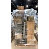 Image 4 : PALLET OF ASSORTED WOODEN STORAGE CRATES
