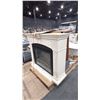 Image 1 : NAPOLEON ELECTRIC FIREPLACE WITH MANTLE & WOODEN FIREPLACE MANTLE