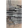Image 2 : GROUP OF ASSORTED METAL POLES *CART NOT INCLUDED*