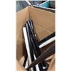Image 2 : GROUP OF ASSORTED IKEA TABLES & LEGS