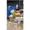 Image 2 : LARGE GROUP OF ASSORTED SET DEC ITEMS- MEGAPHONE, PARTS & HARDWARE, PROPANE TANK, KEGS, BASEBALLS,