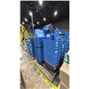 Image 1 : PALLET OF ASSORTED STORAGE BINS & LIDS