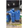 Image 2 : PALLET OF ASSORTED STORAGE BINS & LIDS