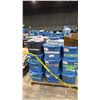 Image 2 : PALLET OF ASSORTED SET DEC ITEMS- KITCHEN APPLIANCES, CLEANING SUPPLIES, BUNGEES, TEST TUBE