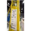 Image 2 : GROUP OF 4 FEATHERLITE FIBREGLASS LADDERS- ASSORTED SIZES 8'- 12'