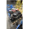 Image 1 : PALLET OF GUITAR CASES, INSTRUMENT CASES & HARDSHELL RIFLE CASES