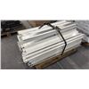 Image 1 : PALLET OF ASSORTED PANELS, REFLECTORS & CART OF LIGHTING