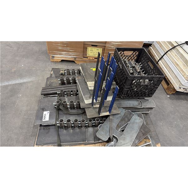 PALLET OF ASSORTED BASES & HARDWARE