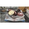Image 1 : PALLET OF CHINA HAT LIGHTS
